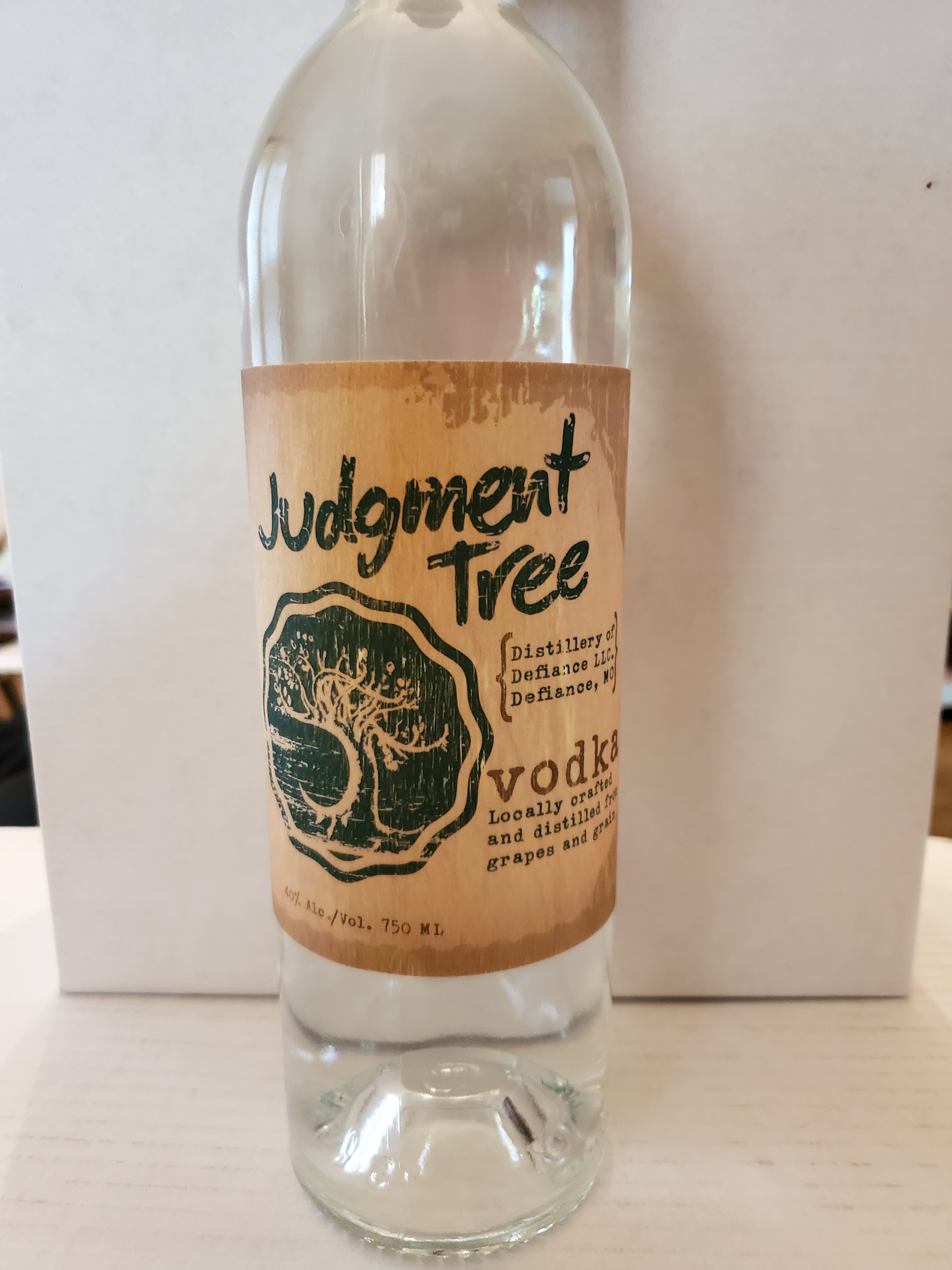 Distillery of Defiance Judgement Tree