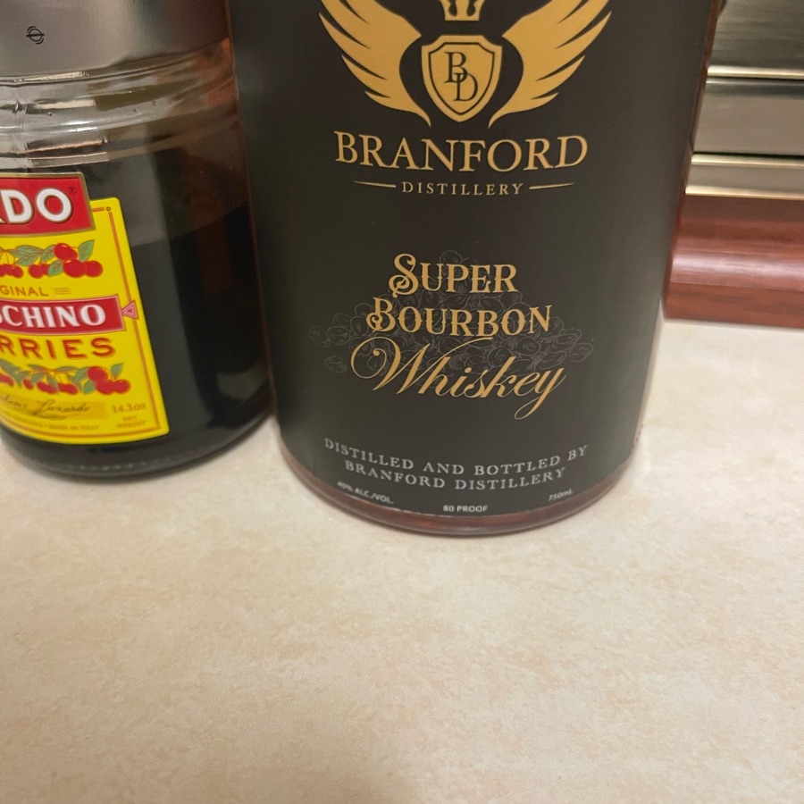 branford distillery super bourbon