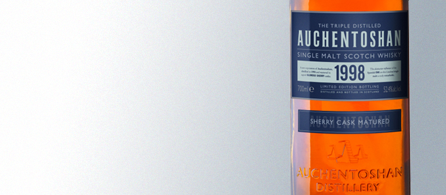 Auchentoshan 1998 Sherry Cask Matured