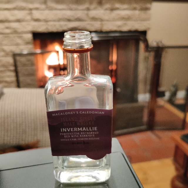 Macaloney's Caledonian Invermallie PORTUGUESE RE-CHARRED RED WINE BARRIQUE