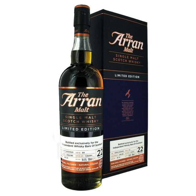 Arran 1996 Independent Whisky Bars Of Scotland Exclusive