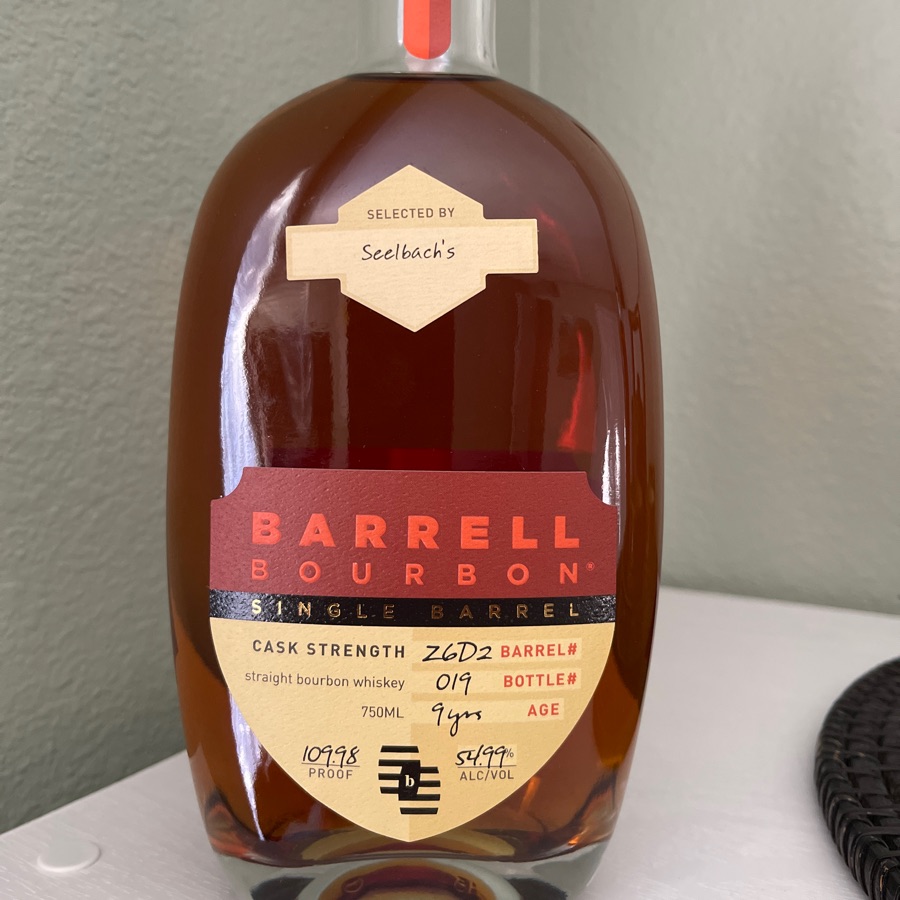 Barrell Bourbon Single Barrel