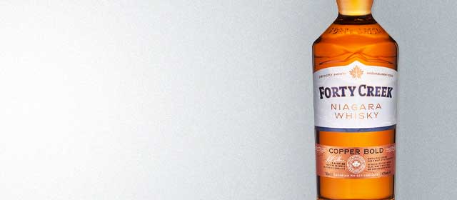 Forty Creek Copper Bold