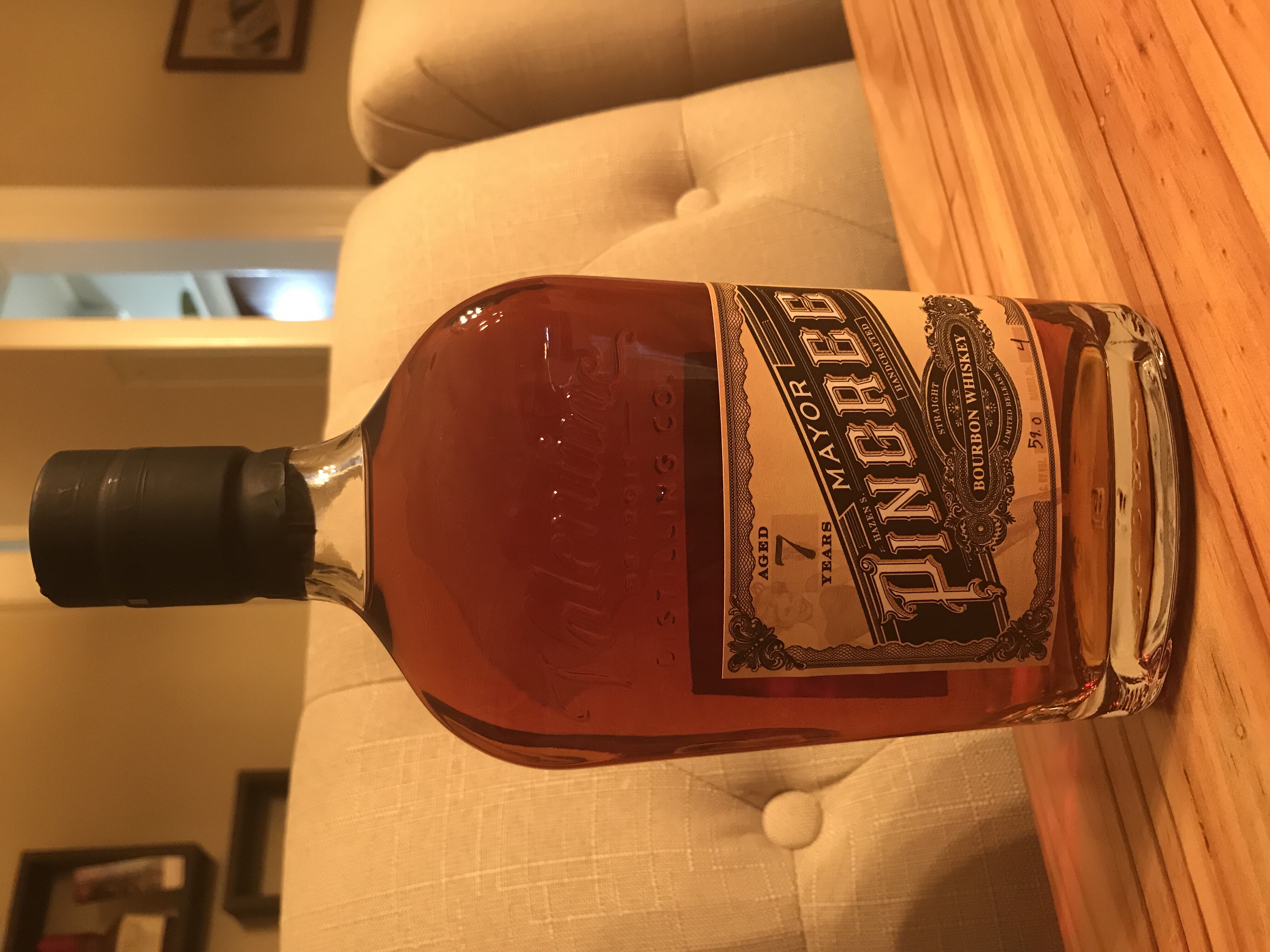 Mayor Pingree 7 Year Black Label Bourbon