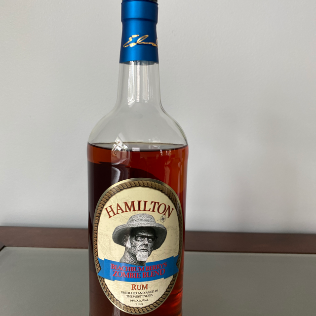 Hamilton Beachbum Berry's Zombie Blend