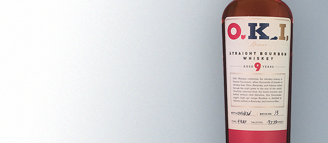O.K.I. 9 Year Reserve Straight Bourbon