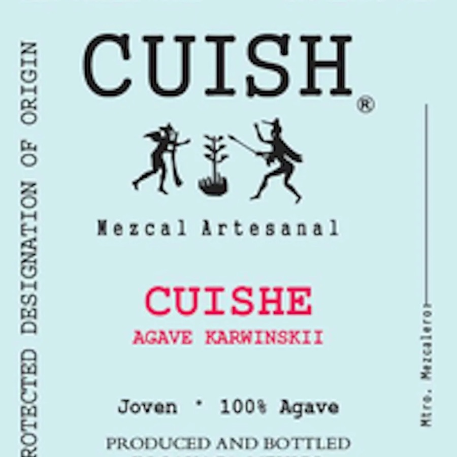 Cuish Mezcal Artesanal Cuishe Agave Karwinskii