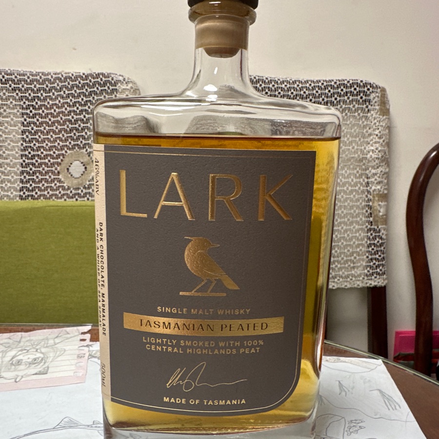 Lark Tasmanian Peated