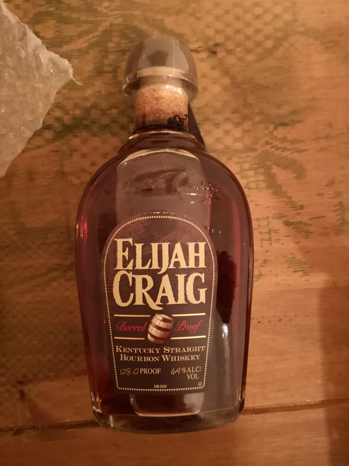 Elijah Craig barrel proof batch 7