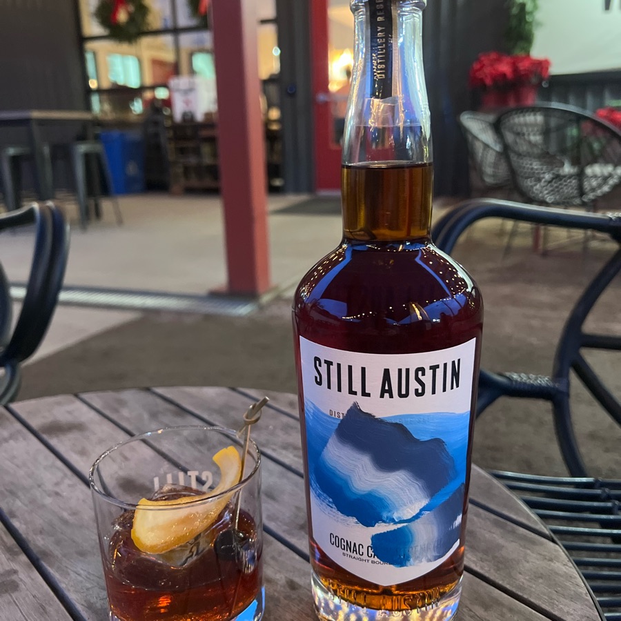 Still Austin Cognac Cask Straight Bourbon (2022)