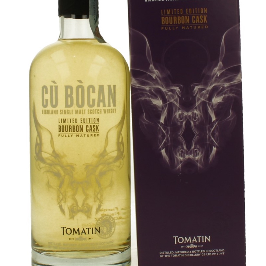 Cù Bòcan Limited Edition Bourbon Cask