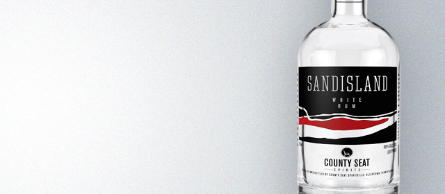 County Seat Spirits Sand Island White Rum