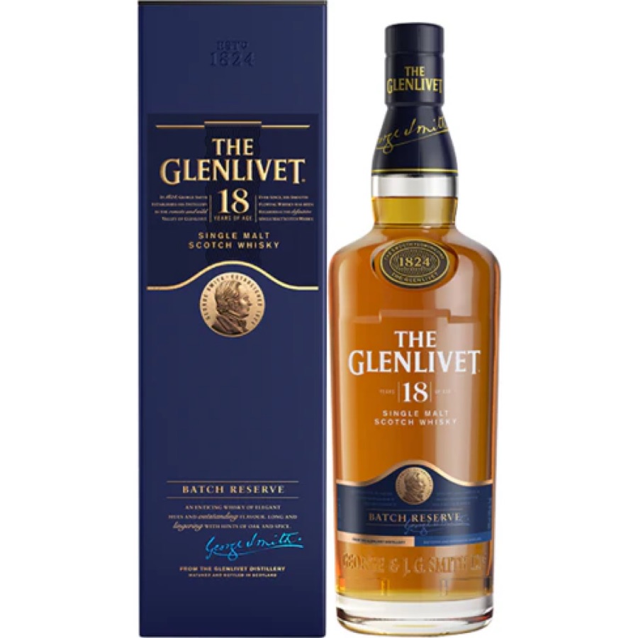 The Glenlivet 18 Batch Reserve