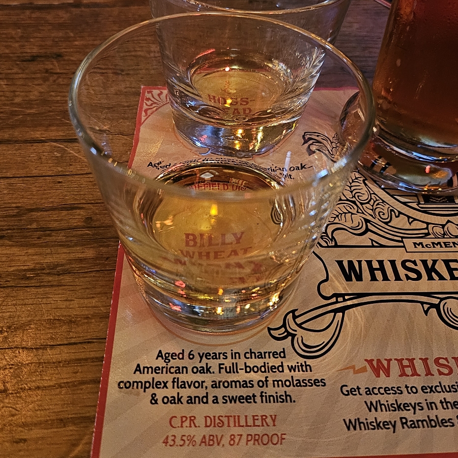 Edgefield Billy Wheat Whiskey