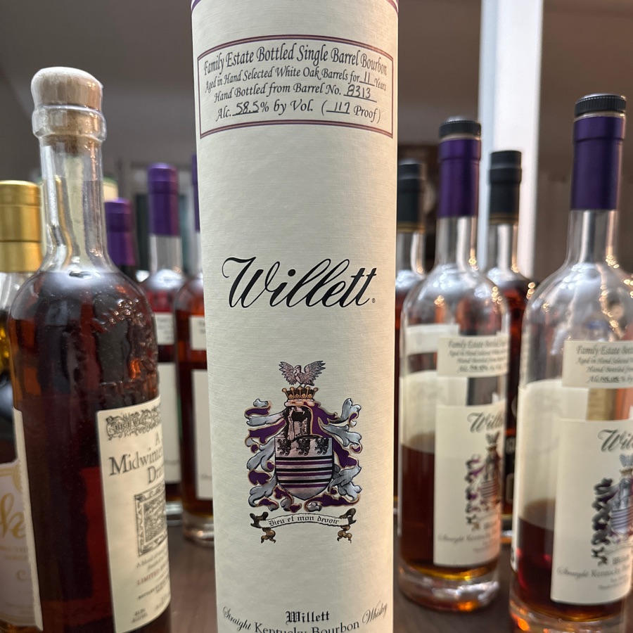 Willet Family Estate Single Barrel Bourbon