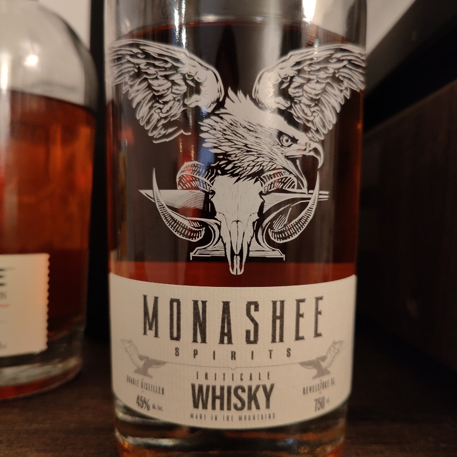 Monashee Spirits Triticale Whiskey