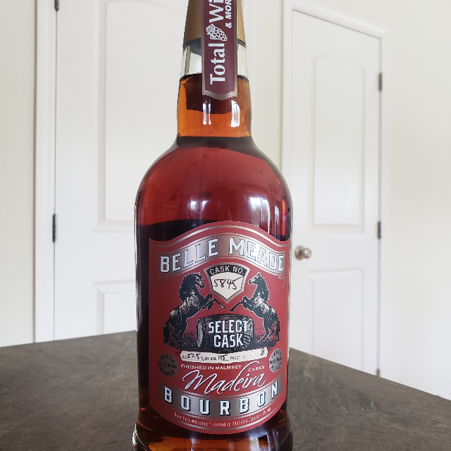Belle Meade Bourbon Madiera (Total Wine & More)