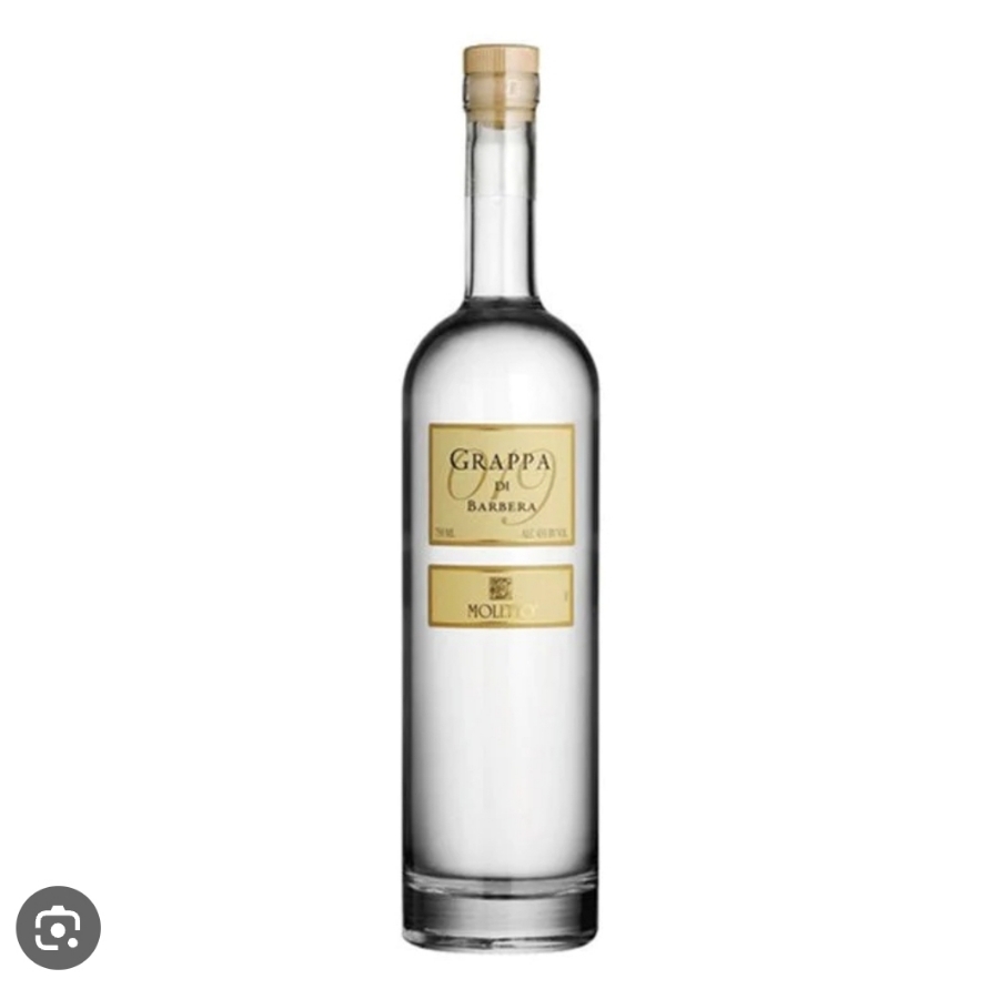 Moletto Grappa di Barbera