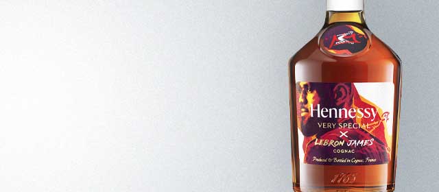 Hennessy VS Limited Edition by LeBron James