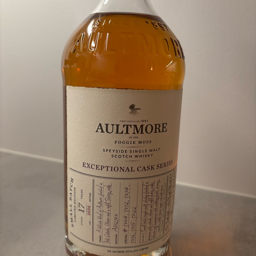 Aultmore 17Y Small Batch