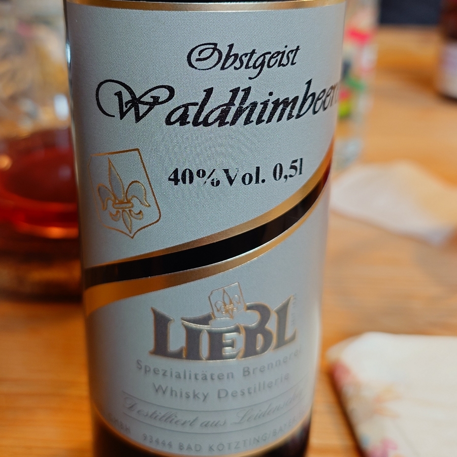 Liebl Waldhimbeere Obstgeist