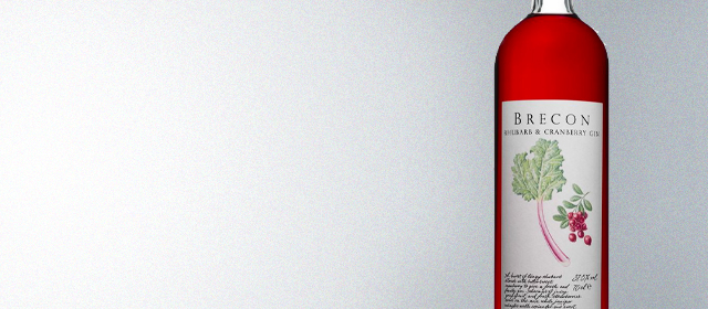 Brecon Rhubarb & Cranberry Gin