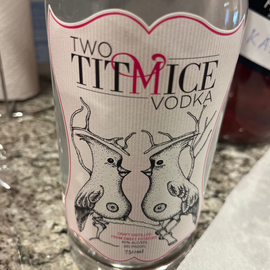 Two Mice Vodka