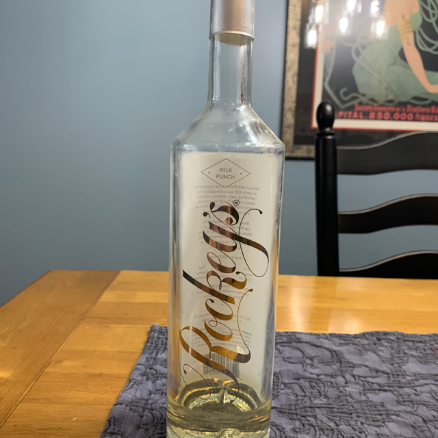 Rockey's Milk Punch