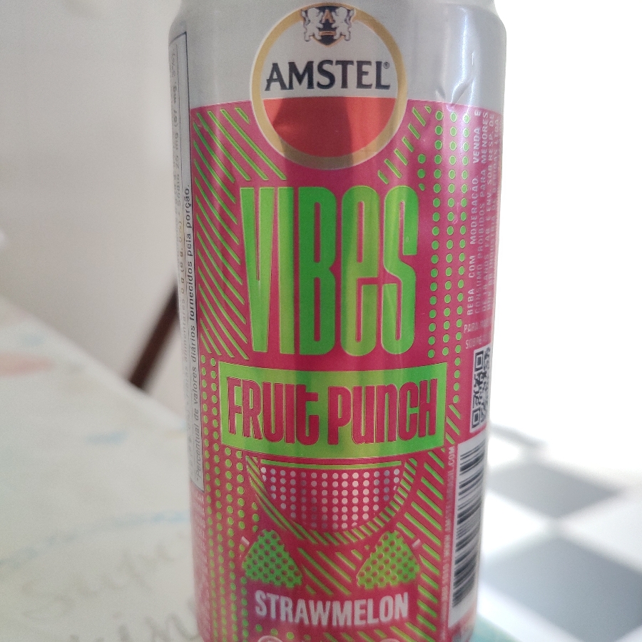 AMSTEL VIBES FRUIT PUNCH STRAWMELON