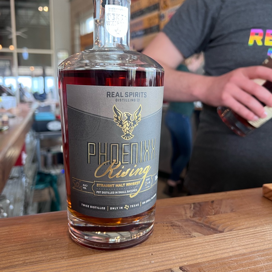 Real Spirits Phoenixx Rising (2nd Annual Release) Batch 2 of 4