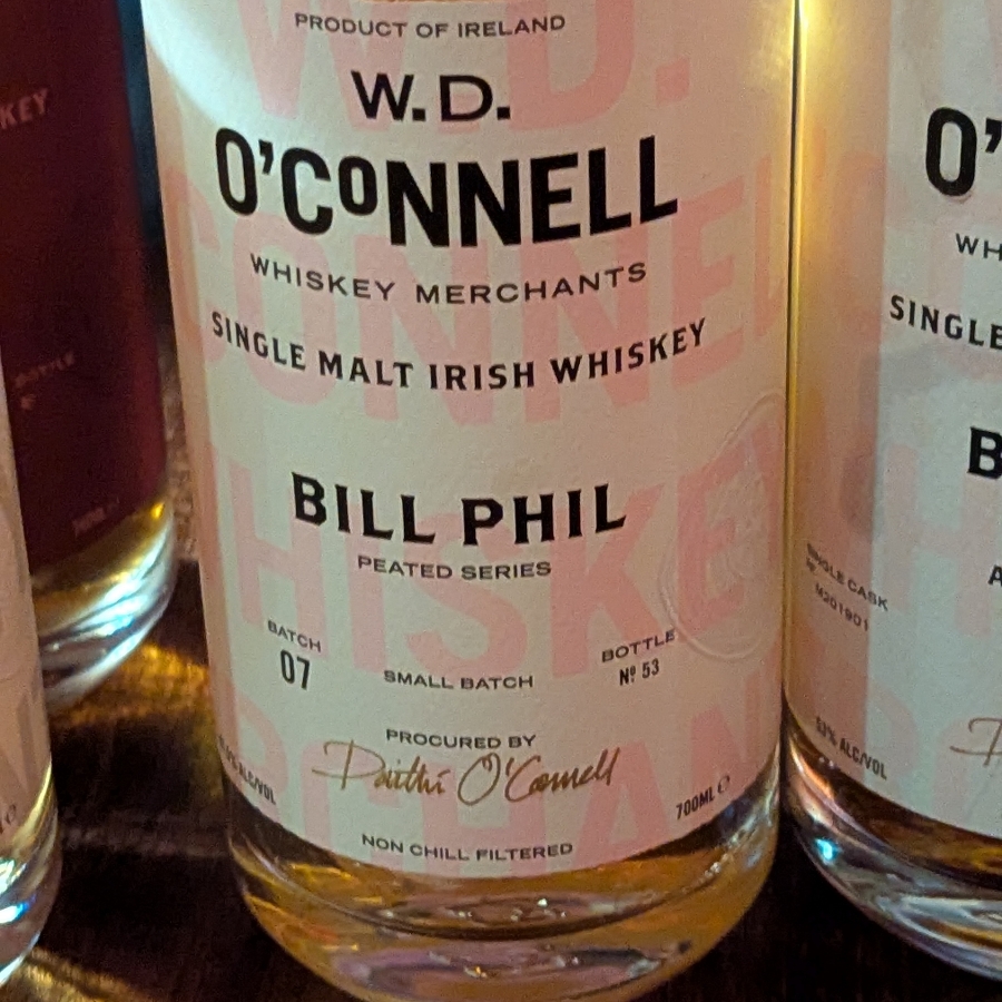 W.D. O'Connell Bill Phil Batch 7