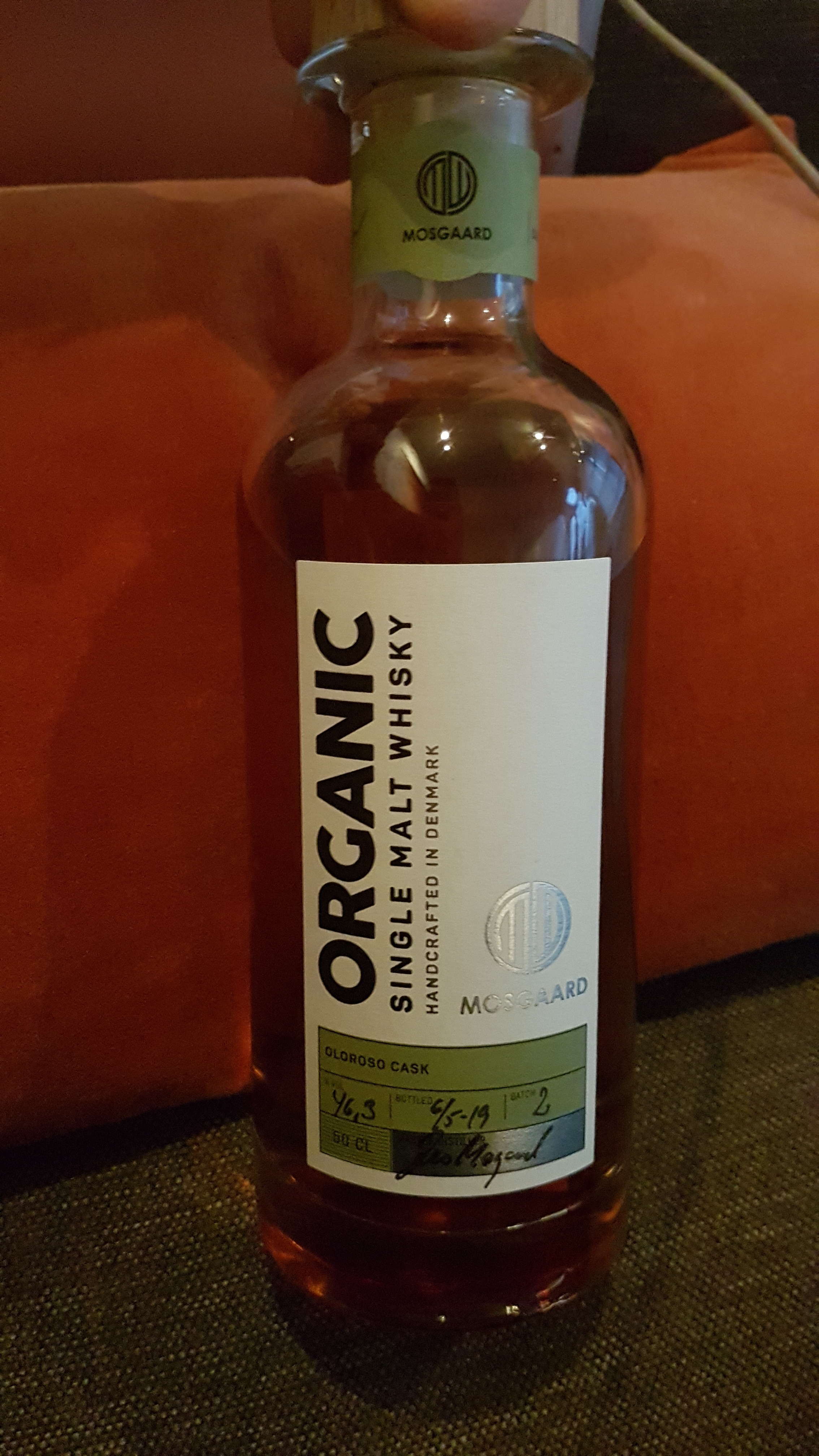Mosgaard Organic Single Malt Whisky