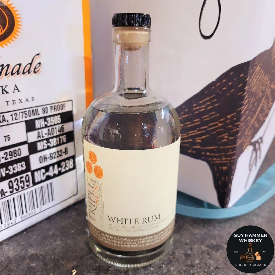 Triple Sun Spirits White Rum