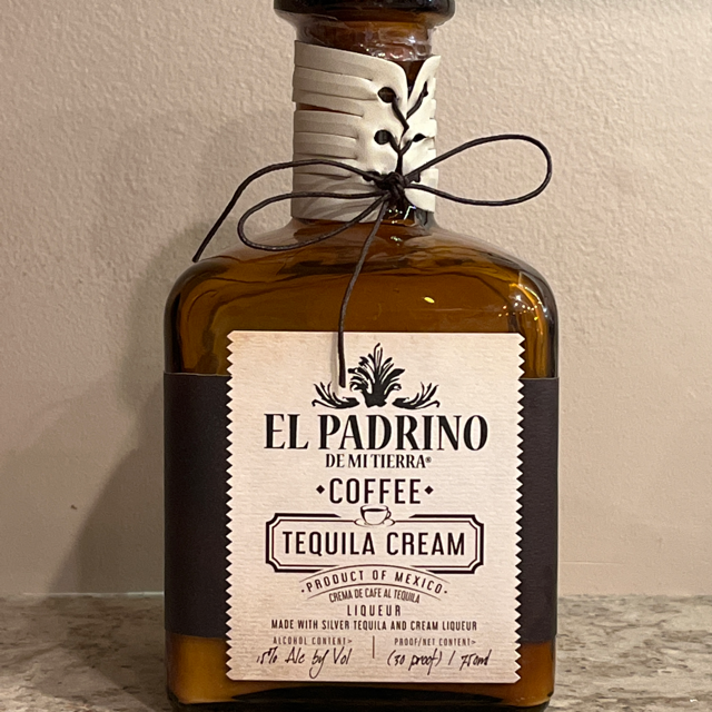 El Padrino de mi Tierra Coffee Tequila Cream