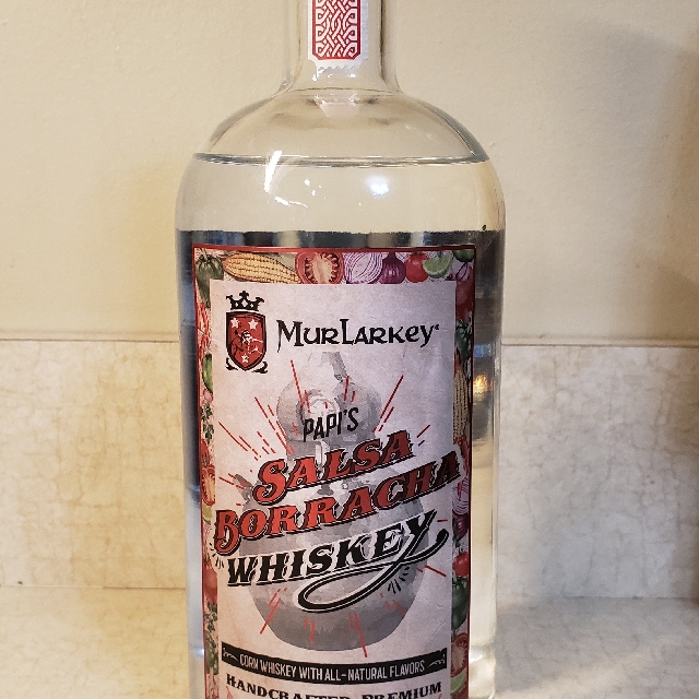 MurLarkey Papi's Salsa Borracha Whiskey