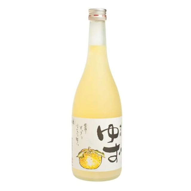 Umenoyado Yuzu Shu liqueur