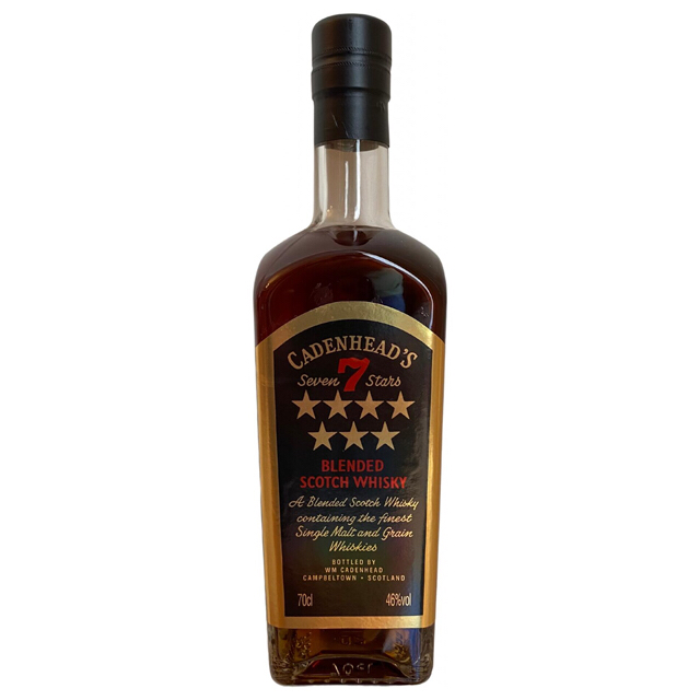 Cadenhead's Seven Stars