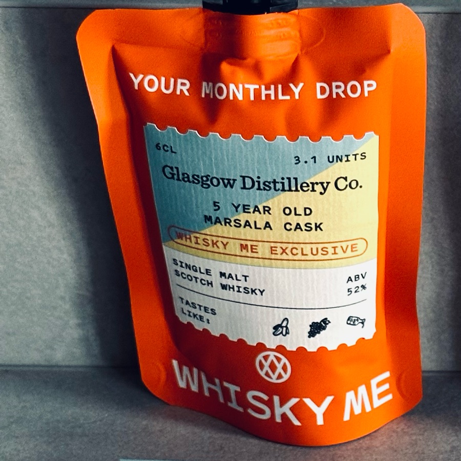 Glasgow Distillery Co.  5 Year Old Marsala Cask