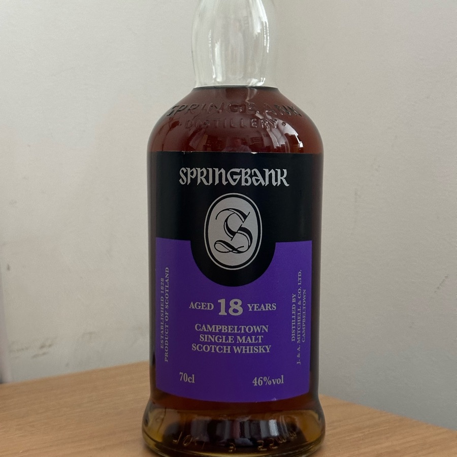 Springbank 18 (2023)