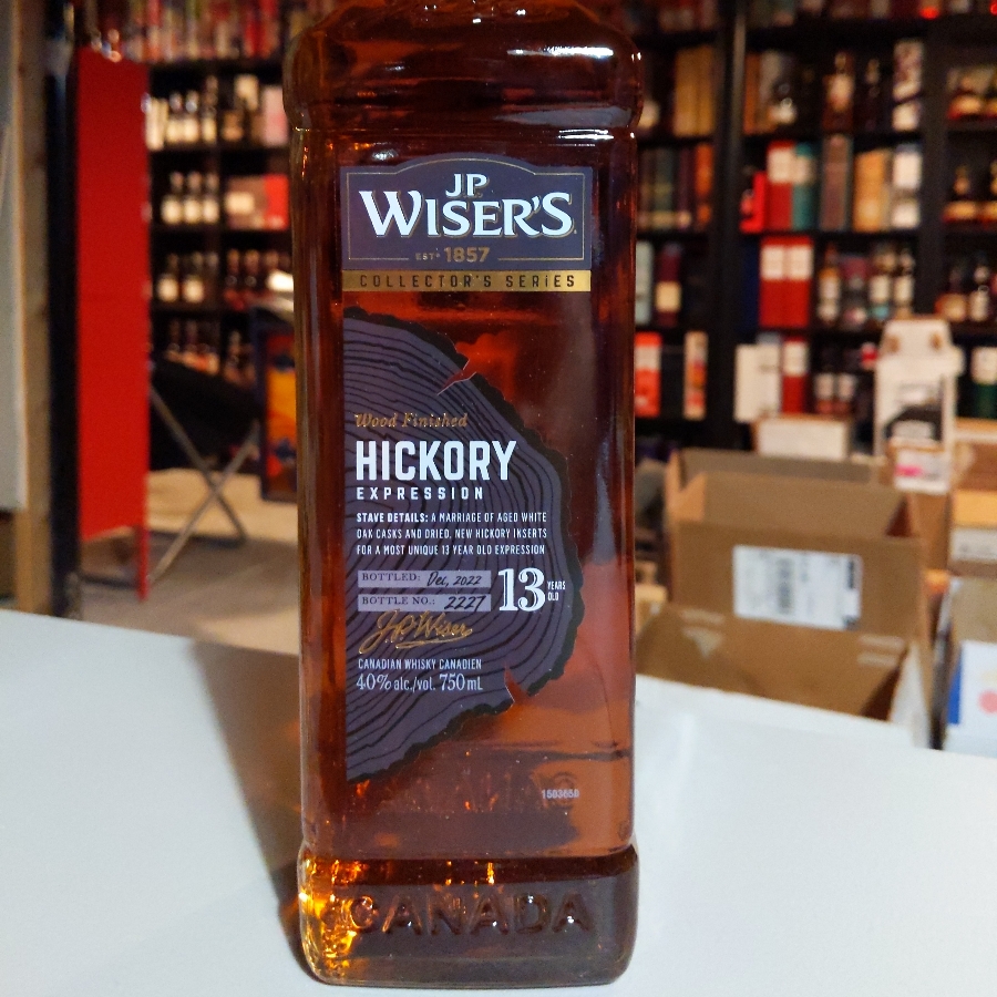J.P. Wiser's Wood Finished Hickory Expression