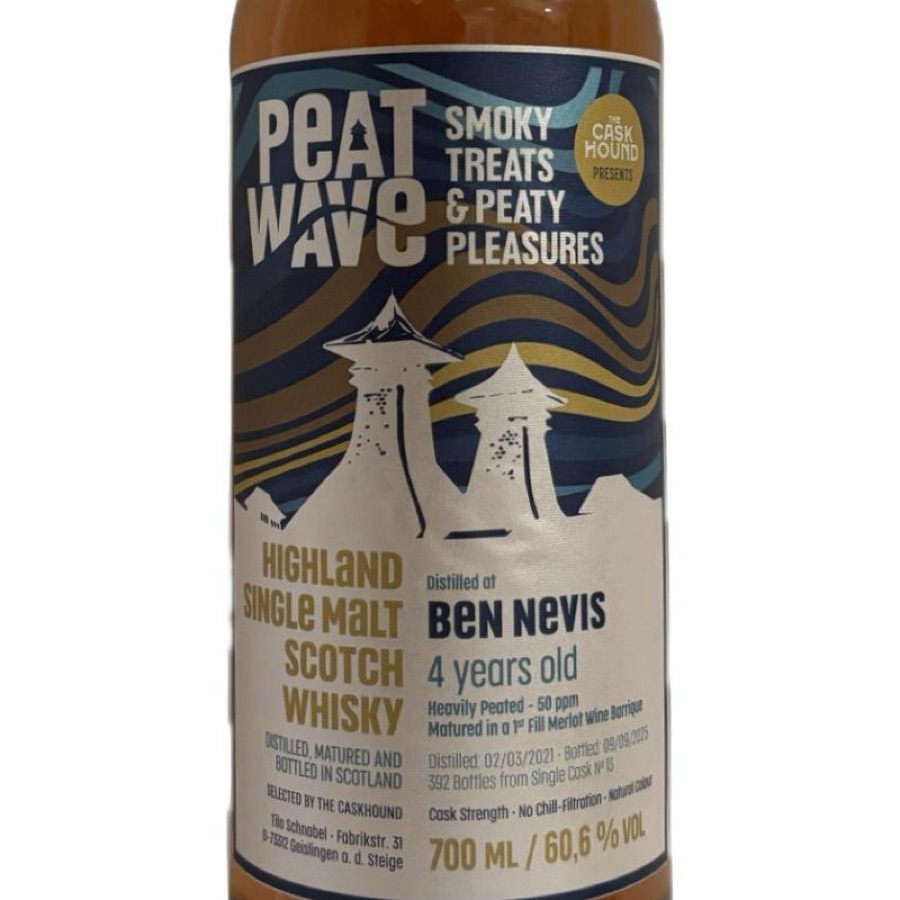 Ben Nevis 2021 TCaH Peatwave