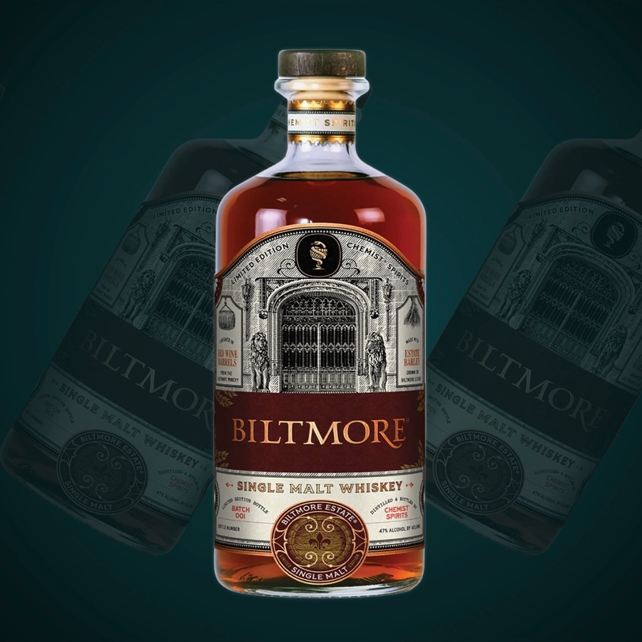Chemist Biltmore Single Malt Whiskey