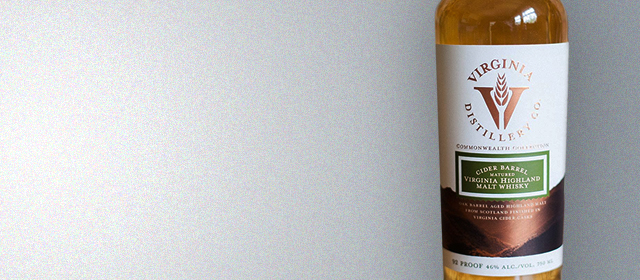 Cider Barrel Matured Virginia Highland Malt Whisky (Batch 1)
