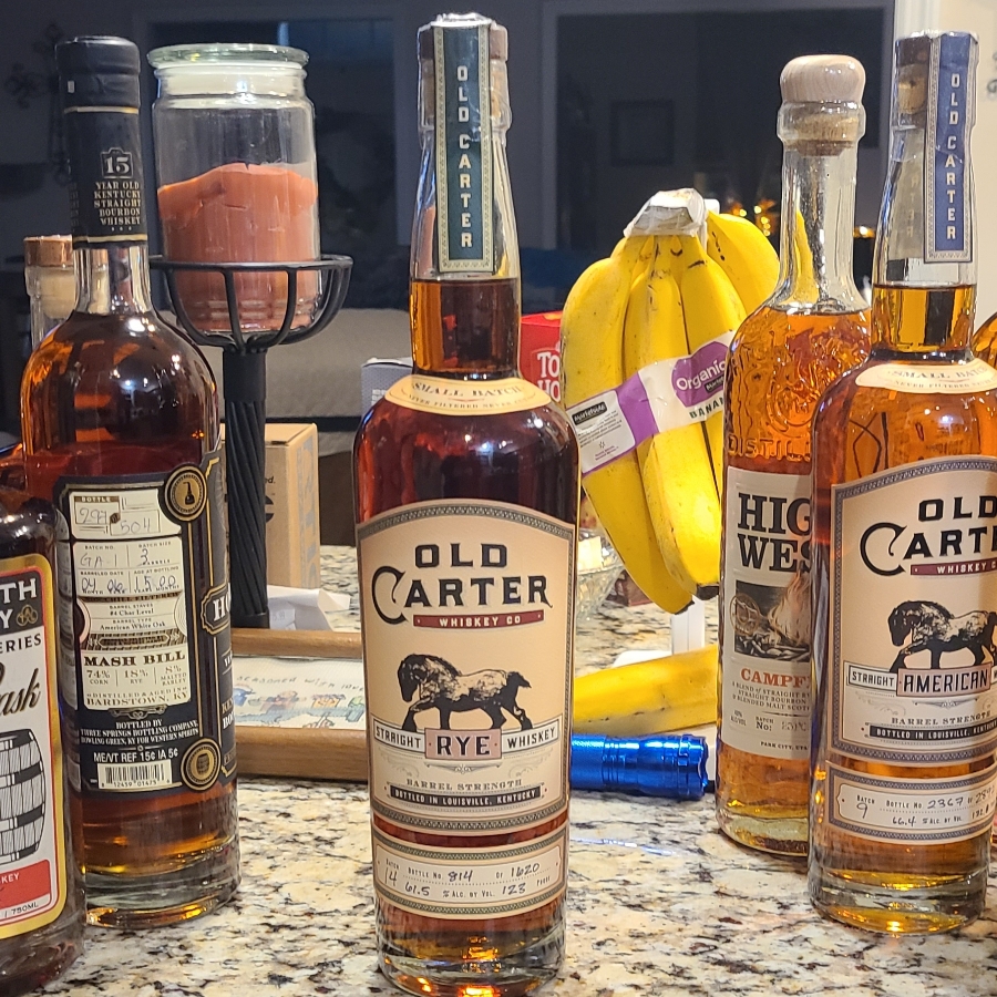 Old Carter Small Batch Barrel Strength Batch 14