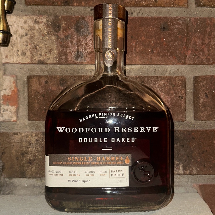 Woodford Reserve Double Oaked Single Barrel Barrel Proof Hi Store Liquor