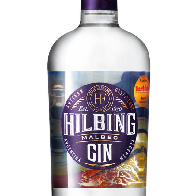Hilbing Malbec Gin