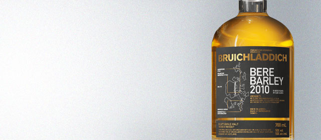 Bruichladdich Bere Barley 2010