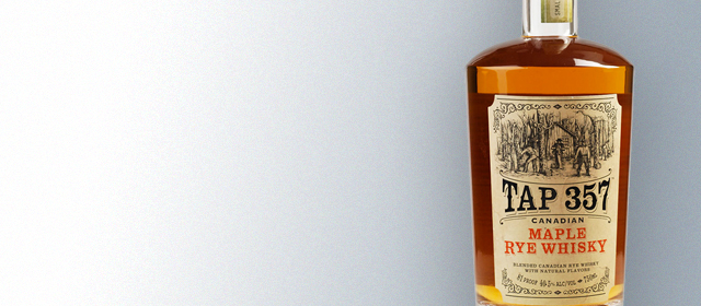 Tap 357 Canadian Maple Rye Whisky