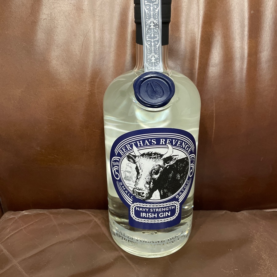 Bertha's Revenge Navy-Strength Gin