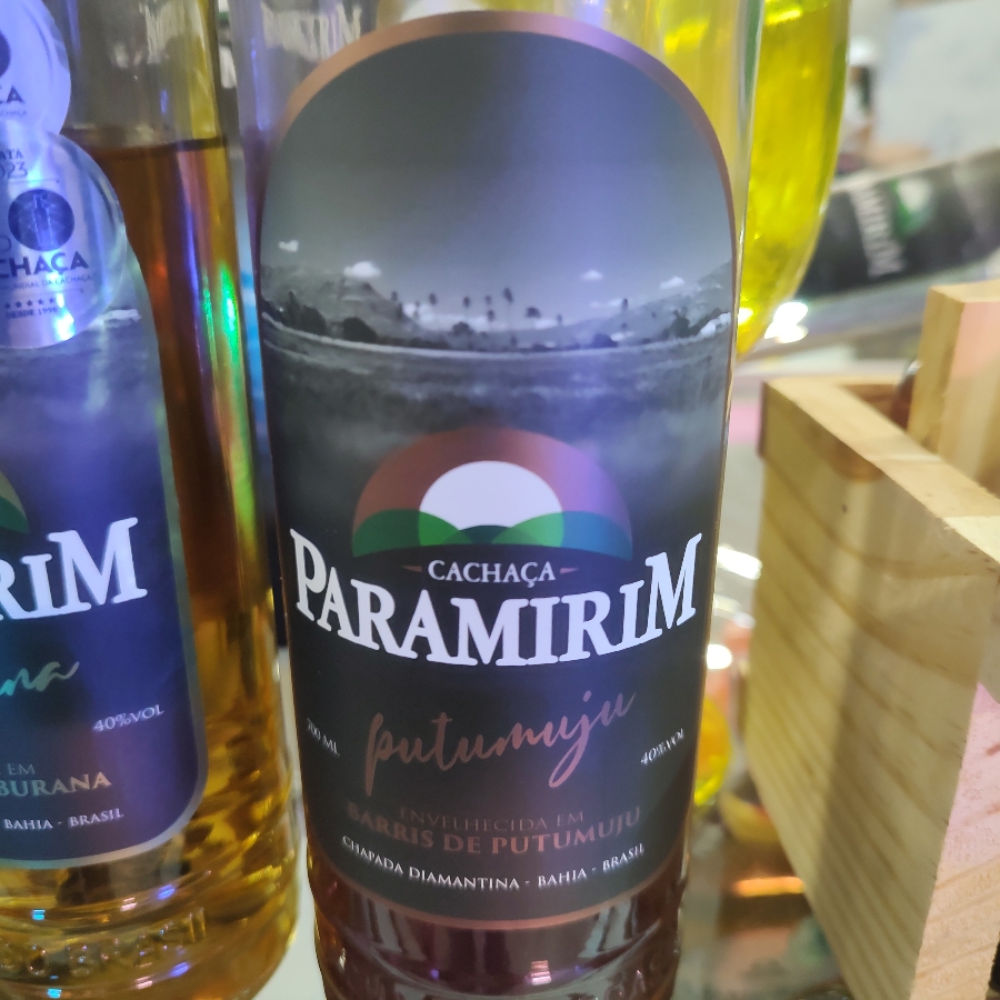 CACHAÇA PARAMIRIM PUTUMUJU